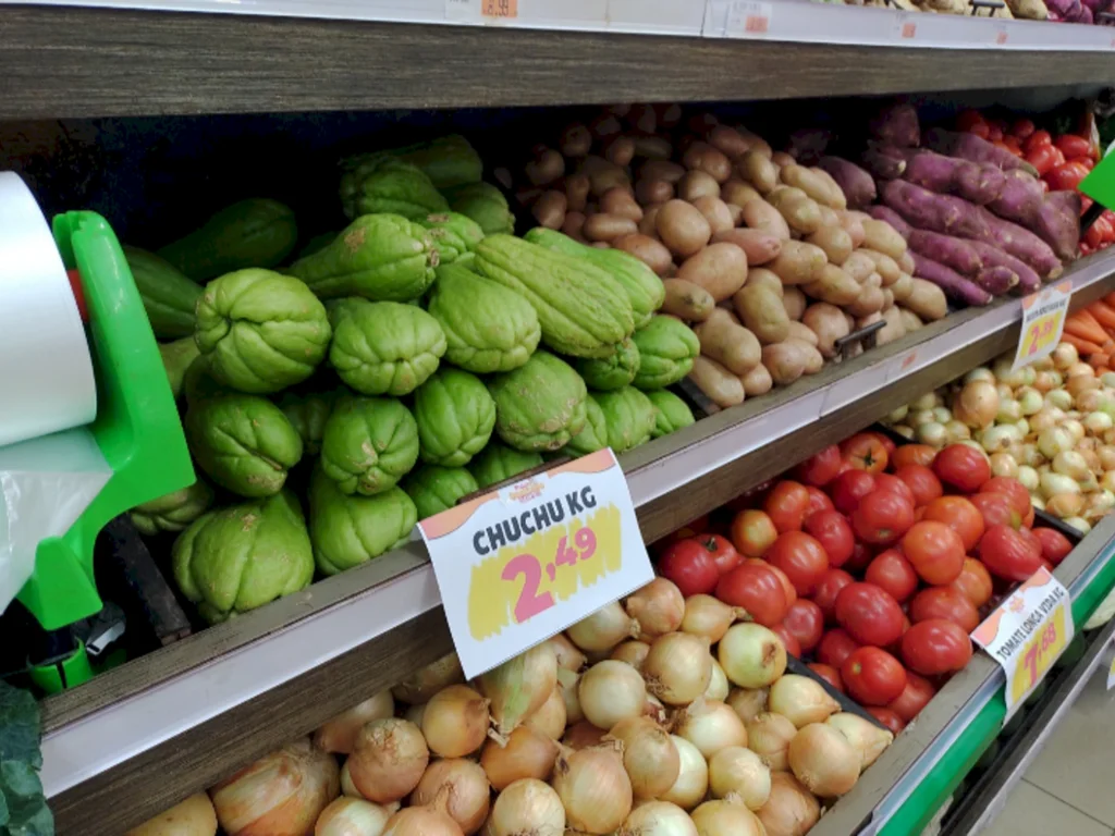 Mercados não registram desabastecimento