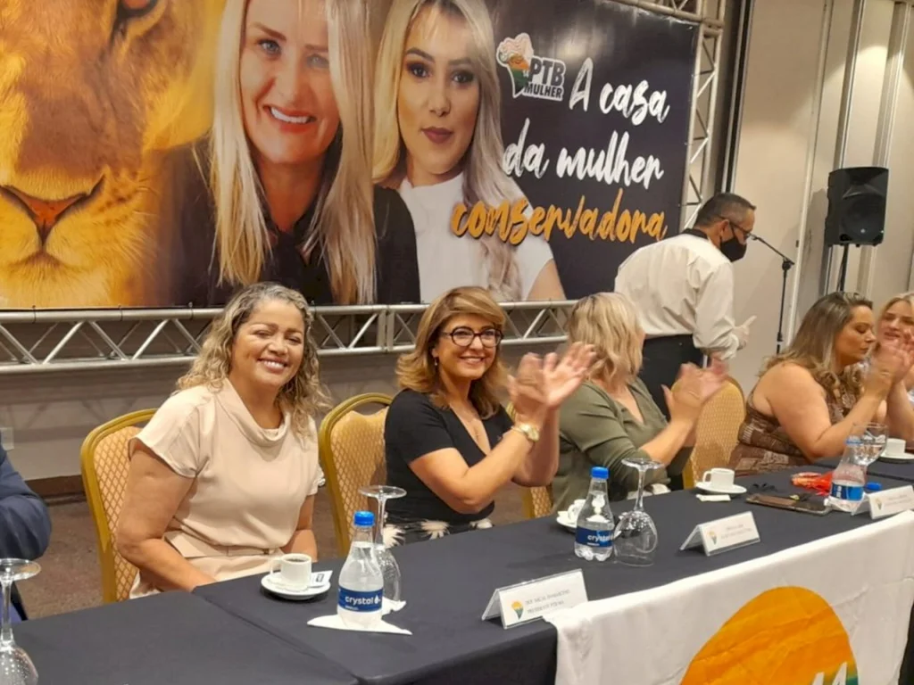 Adriana Lara assume cargo nacional no PTB