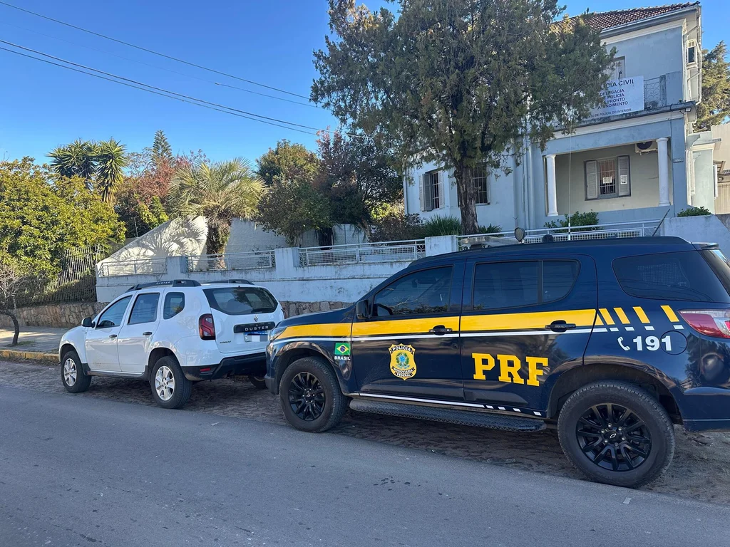 Homem furta carro da Prefeitura de Dom Pedrito e é preso em Bagé