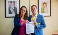 Mainardi e Ana Paula buscam retomada dos serviços da saúde auditiva