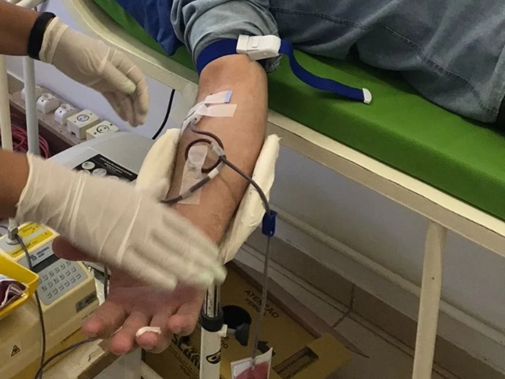 Bagé realiza última coleta de sangue do ano