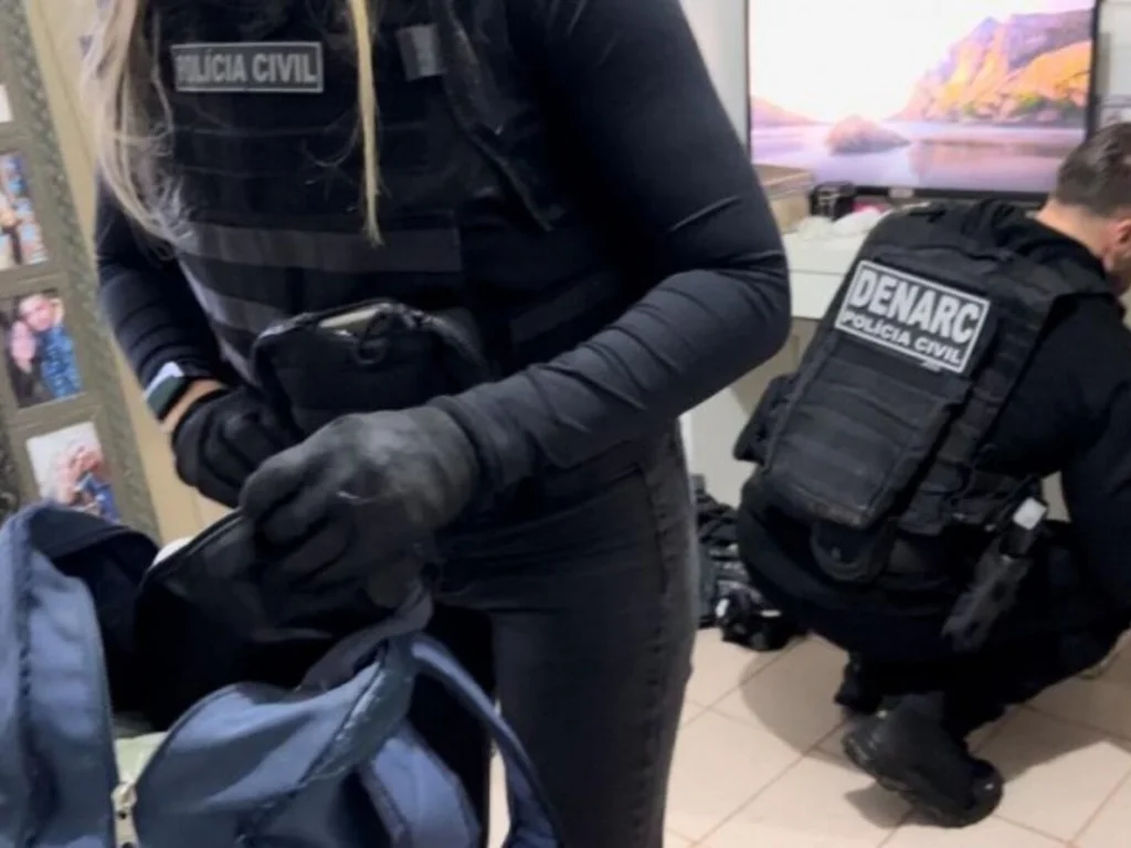 Operação Captura prende uma pessoa em Bagé