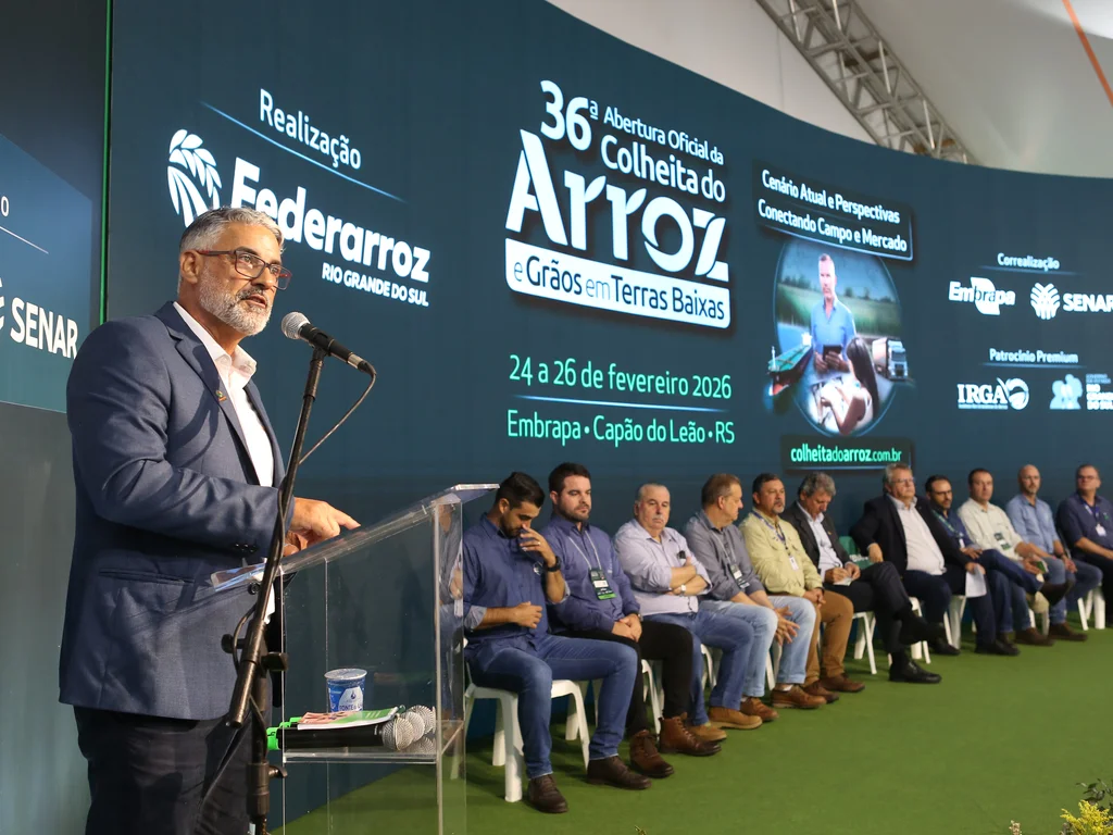 Orizicultura gaúcha cobra crédito, seguro e equidade