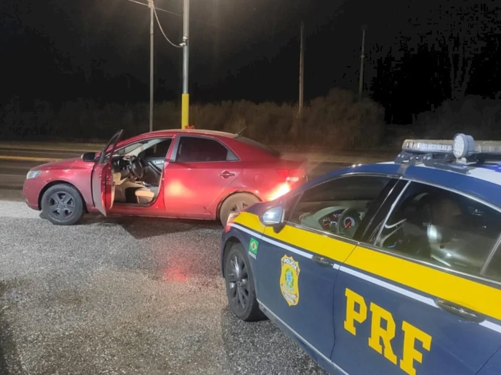 Dupla é presa com cocaína em Bagé