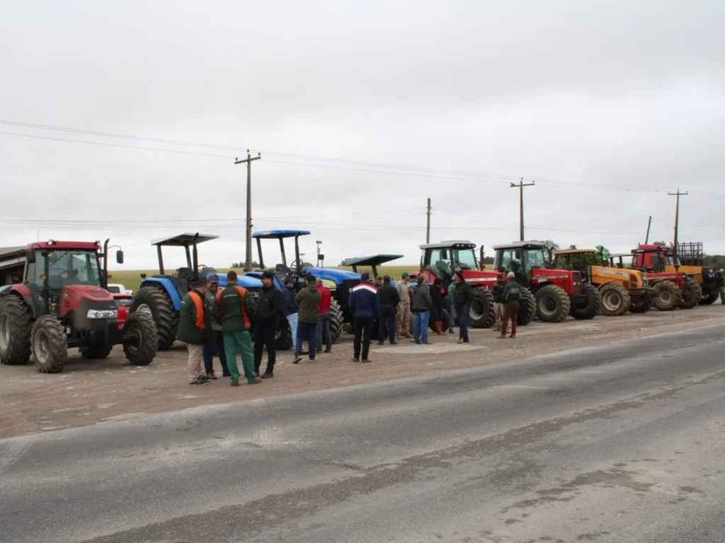 Produtores rurais podem trancar rodovias nesta sexta-feira