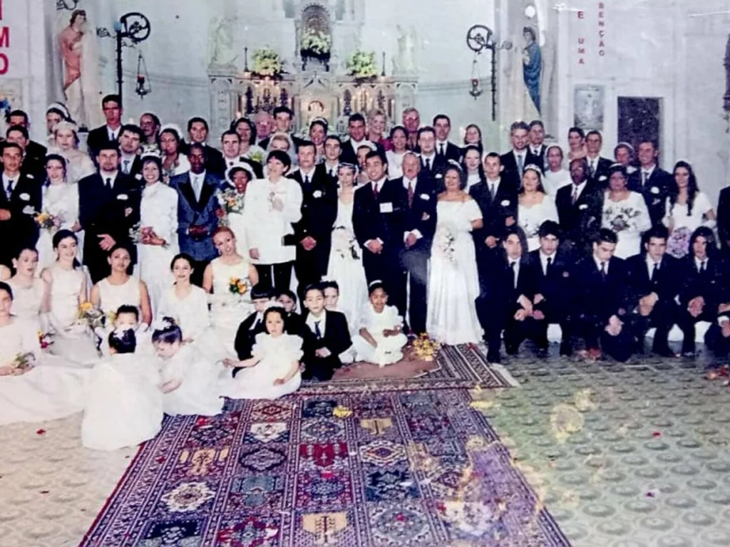 Primeiro casamento comunitário completa 20 anos