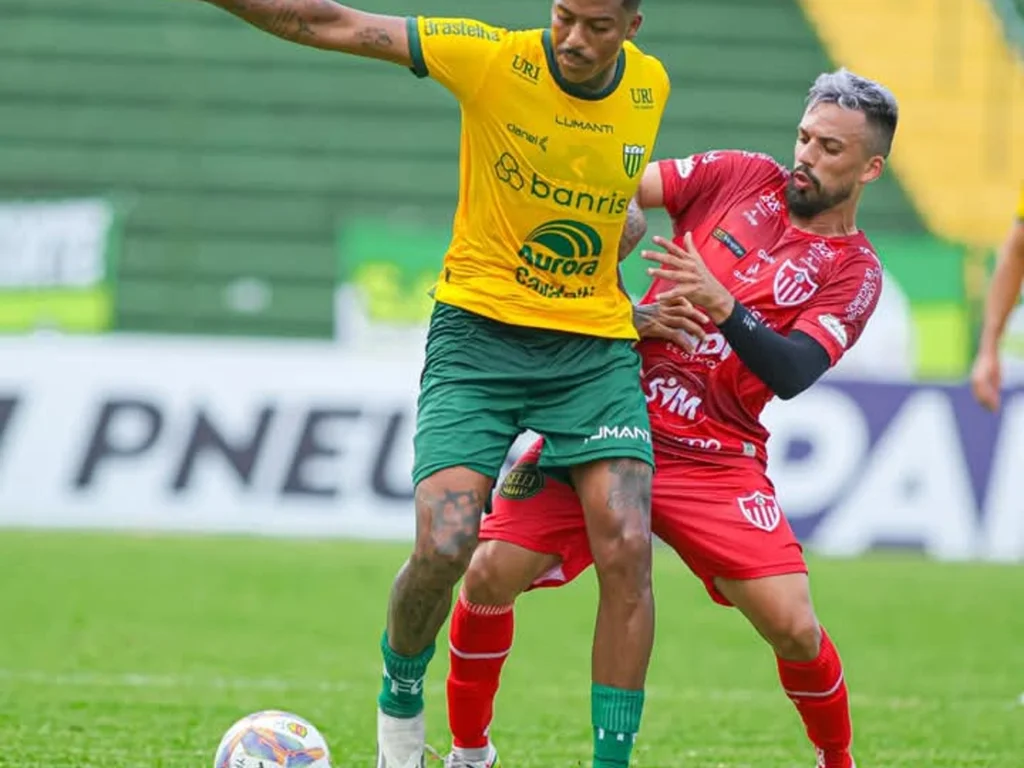 Guarany é derrotado pelo Ypiranga em Erechim