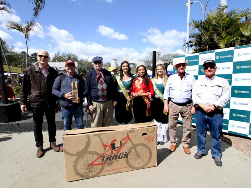 Cabanheiros da região são premiados na Expointer
