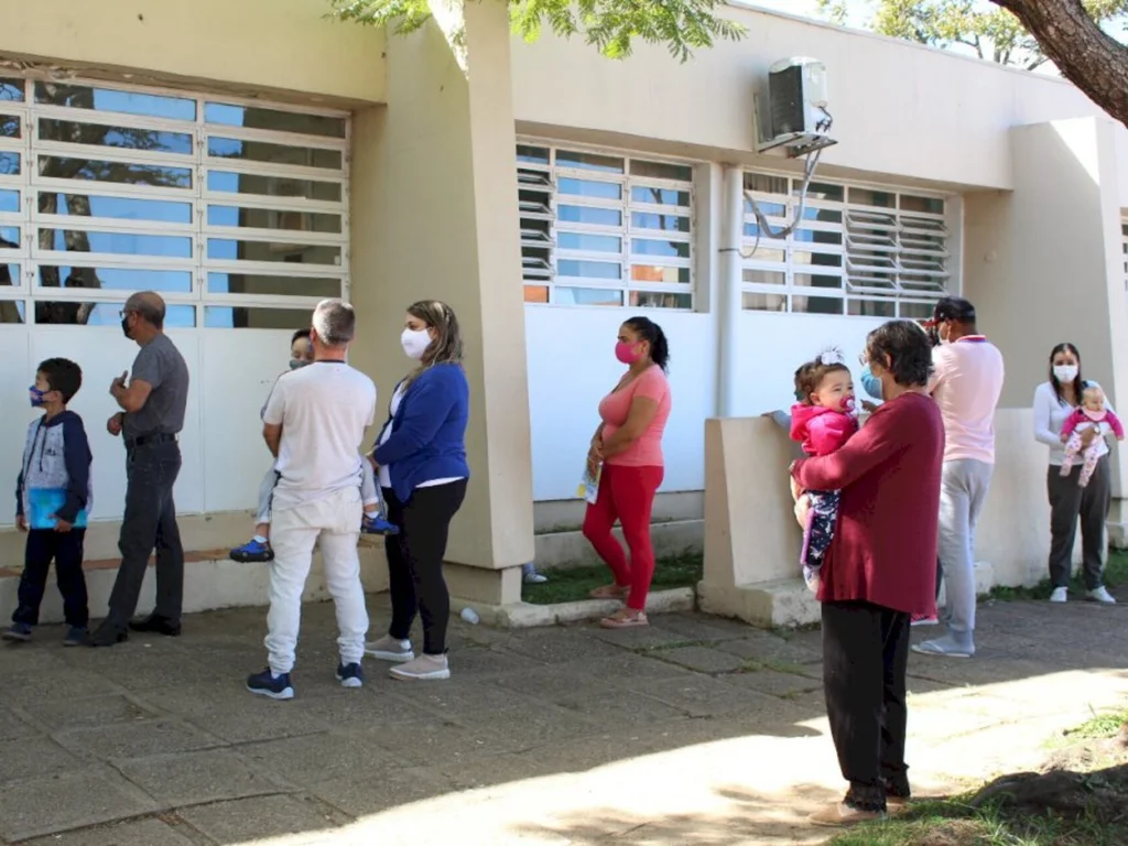 Vacinação das crianças contra a covid-19 deverá ser no Camillo Gomes