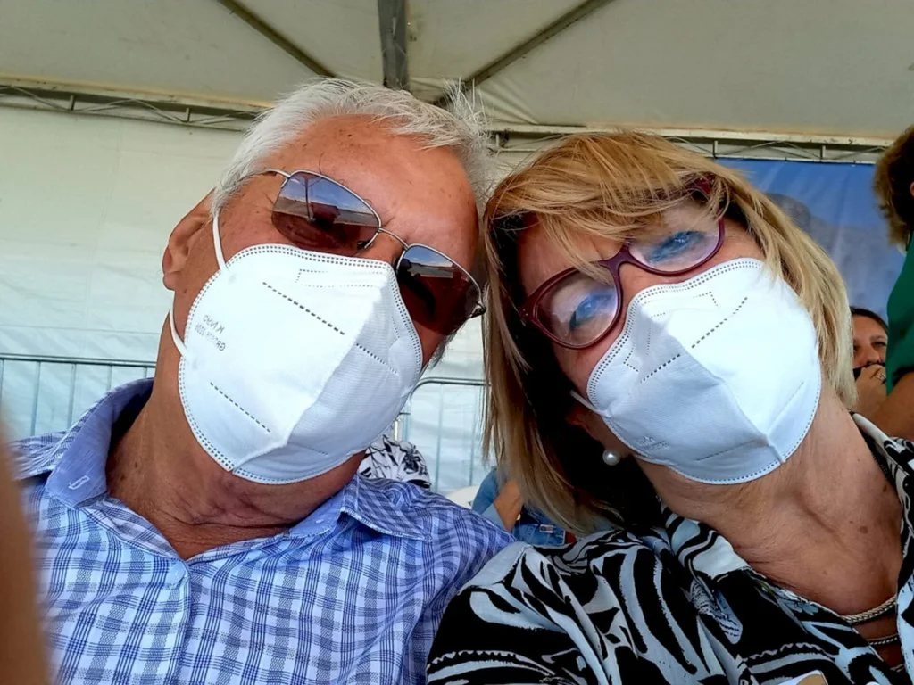 Sonia Leite e Adão positivam para covid-19