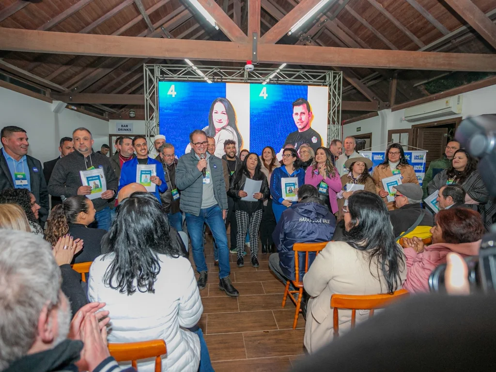 União Brasil confirma apoio à Roberta Mércio