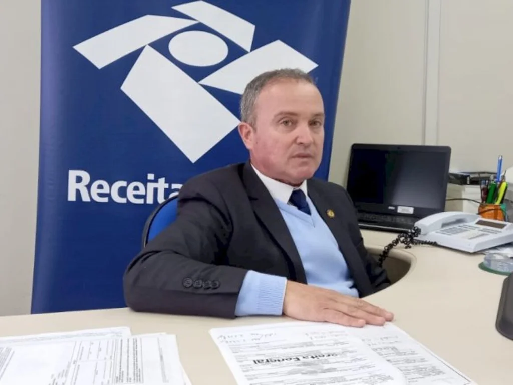 Chefe da Receita Federal avalia Operação Hórus