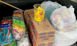 Grupo pede ajuda para compra de sacolões