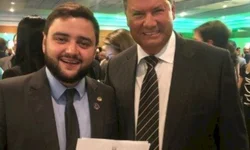 Adriana Lara participa de evento do PL