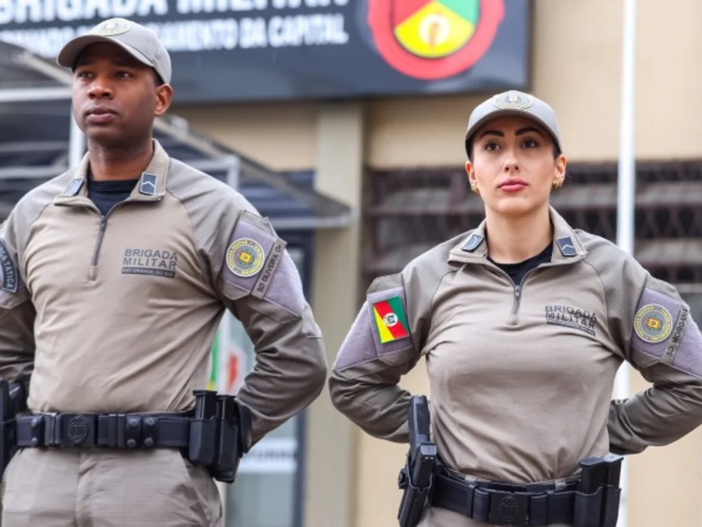 Brigada Militar abre concurso com 1,2 mil vagas para Soldado de 1ª Classe