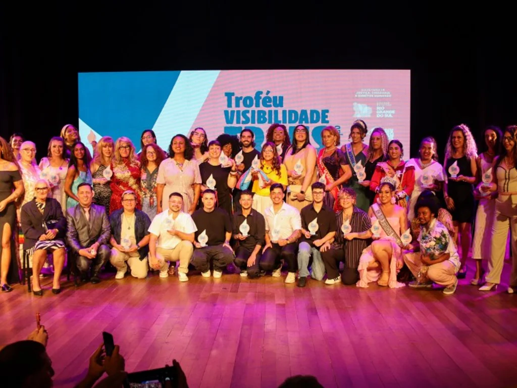 Bageenses estão entre os homenageados no Troféu Visibilidade Trans