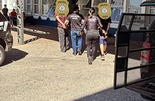 Irmãos são presos por tentativa de homicídio contra família