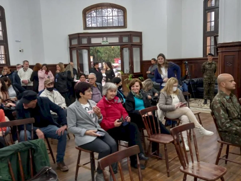 Ato marca abertura da Semana de Aniversário de Bagé