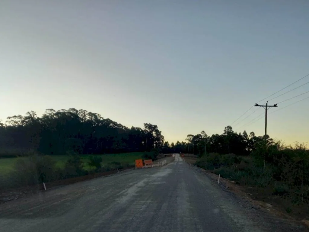 Presidente do PSD critica lentidão da obra