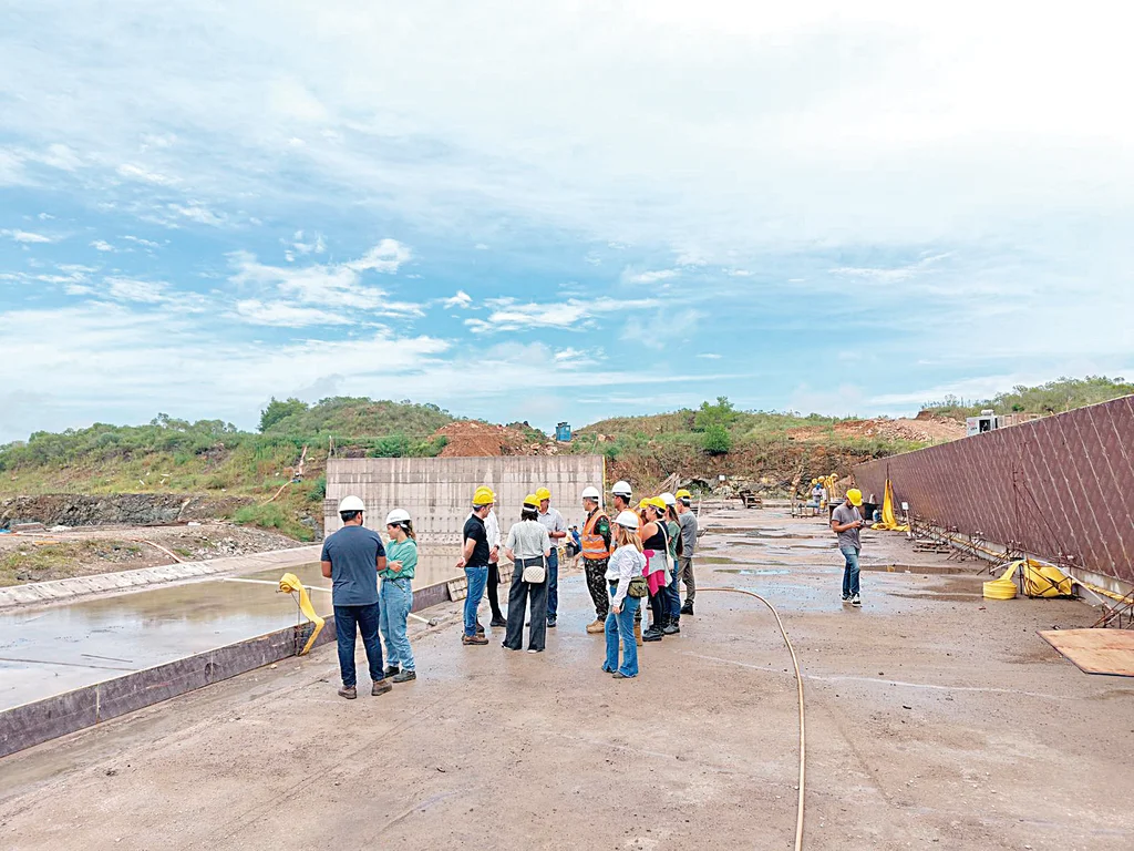Mainardi projeta avanços no canteiro de obras