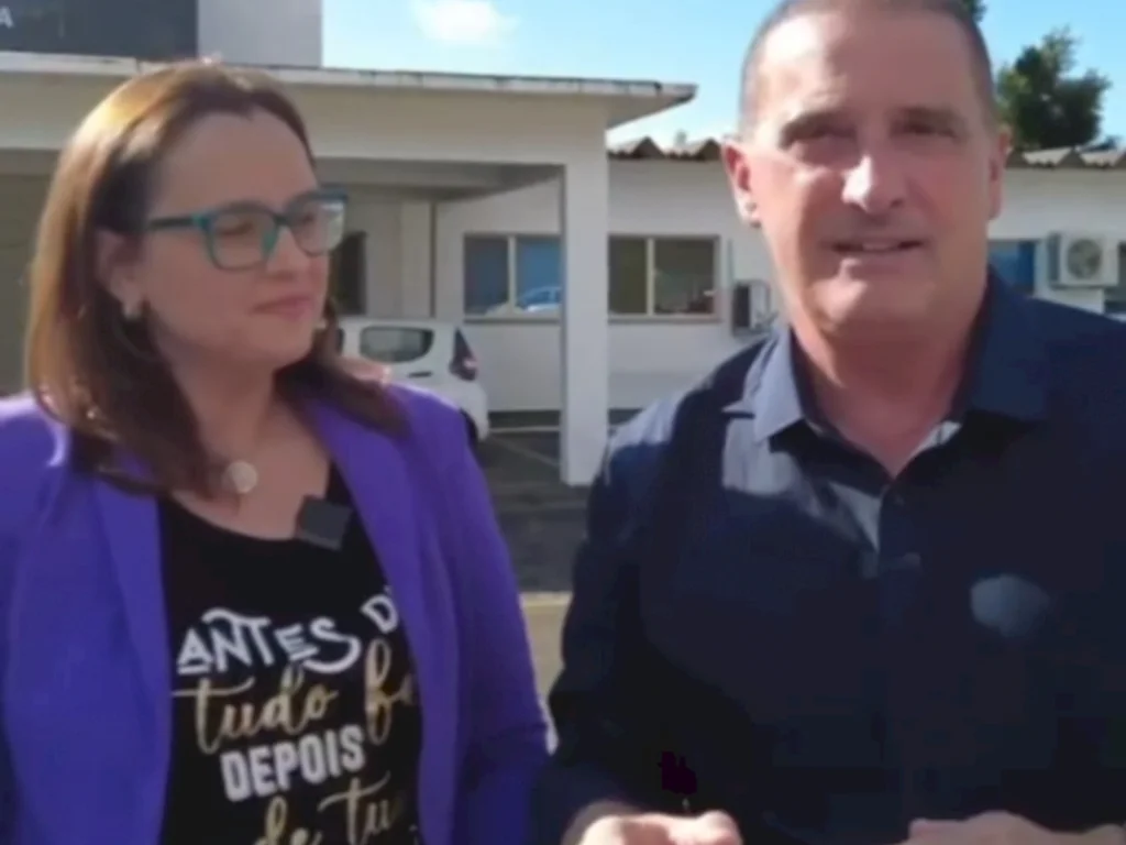 Professora será a vice de Onyx Lorenzoni