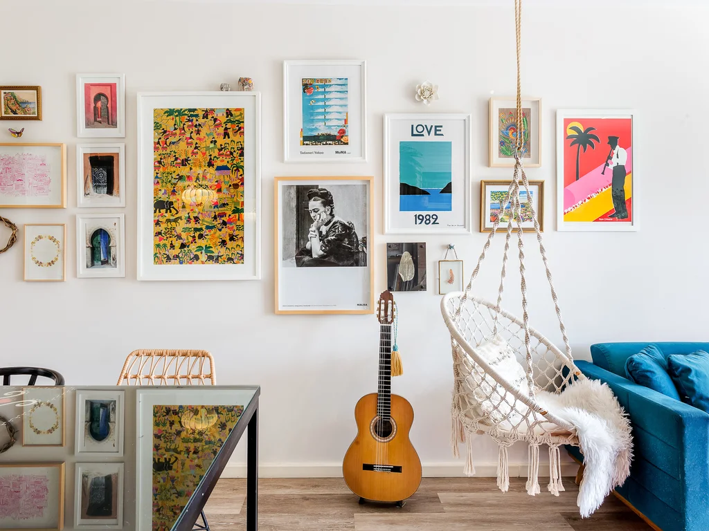 Todo o conforto e estilo dos balanços