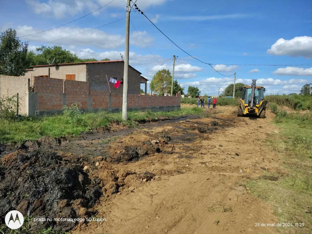 Moradores podem solicitar instalação de bueiros à Seinfra