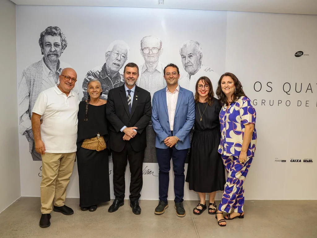 Exposição cultural sobre o Grupo de Bagé é lançada em Brasília