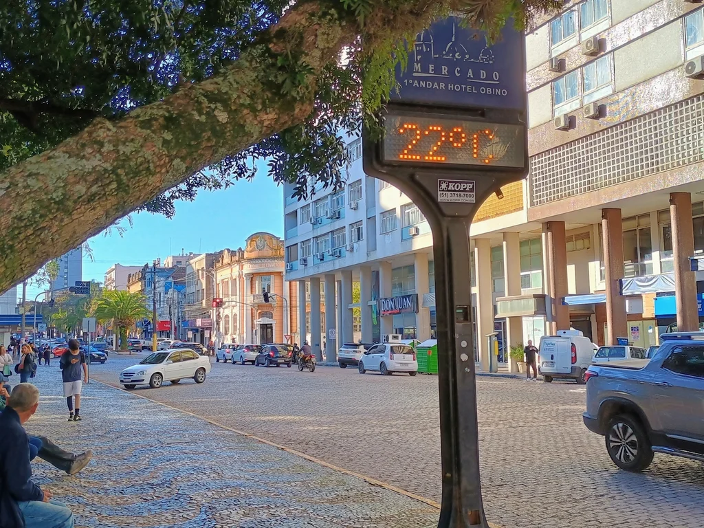 Início da semana é marcado por amplitude térmica