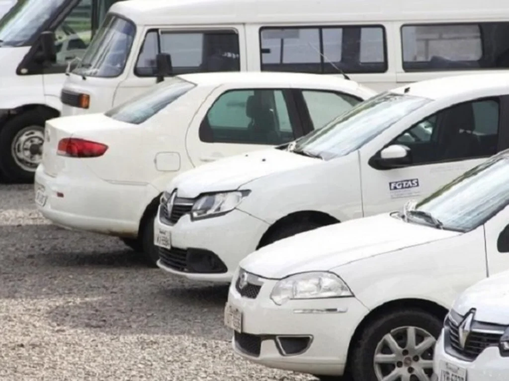 Leilão de veículos