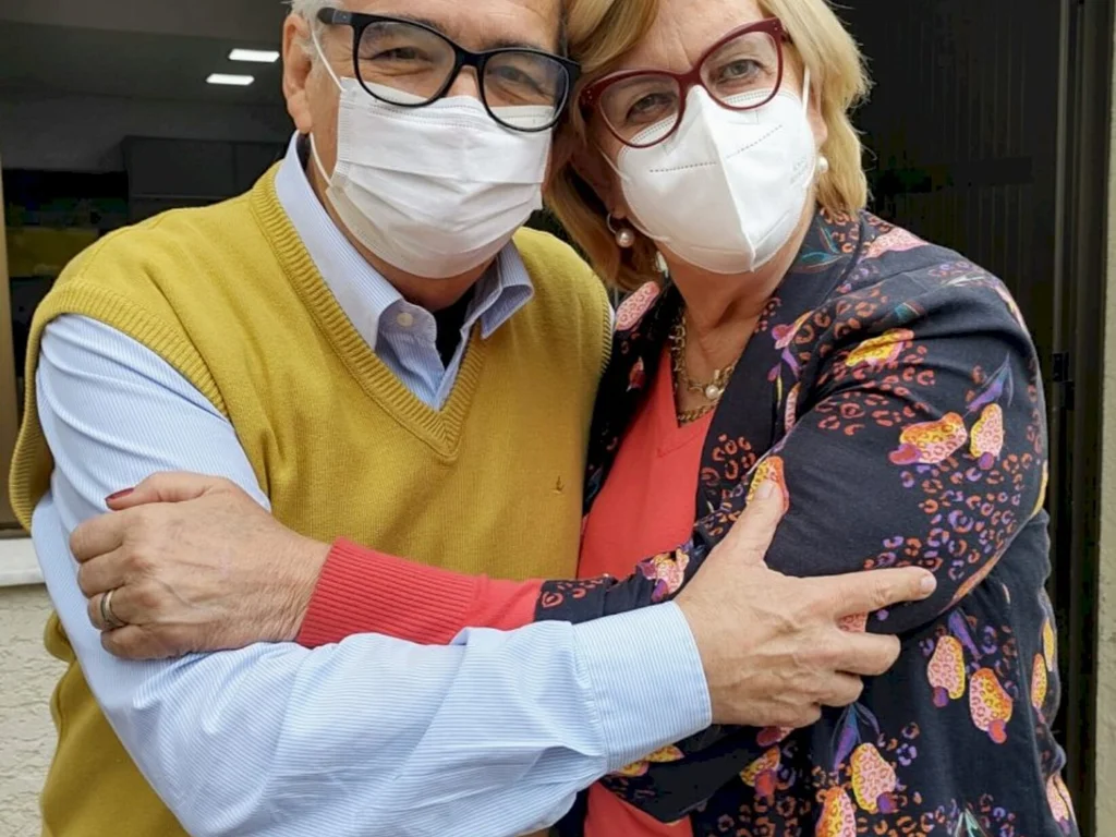 Reencontro depois da covid-19