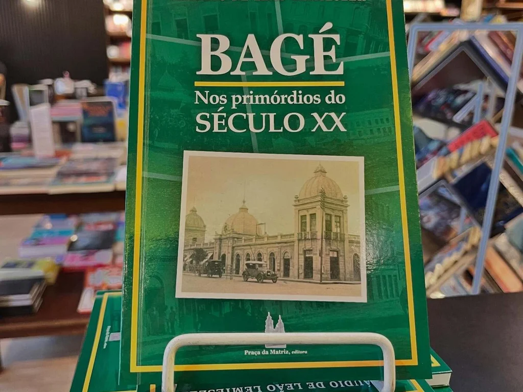 “Bagé nos primórdios do século XX” terá sessão de autógrafos