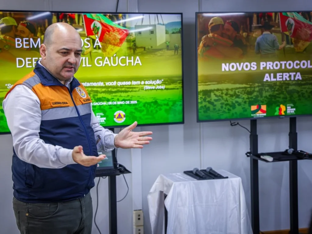 Defesa Civil passa a utilizar escala de cores para alertas à população