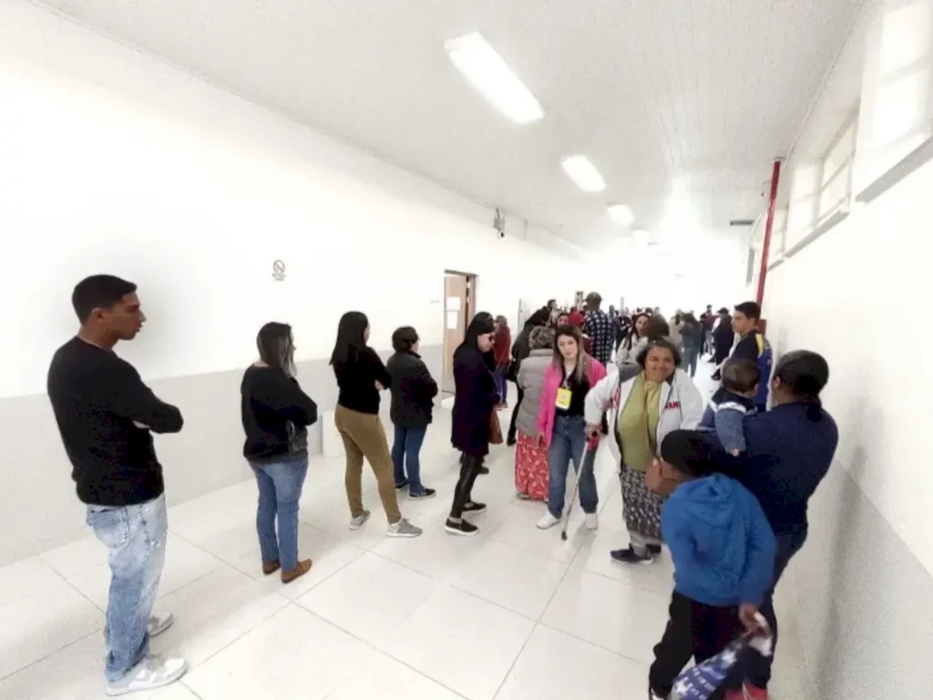 As primeiras horas das Eleições em Bagé