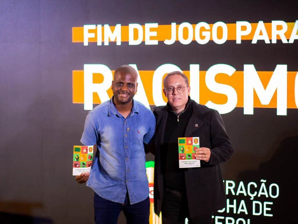 Guarany participa de evento contra o racismo