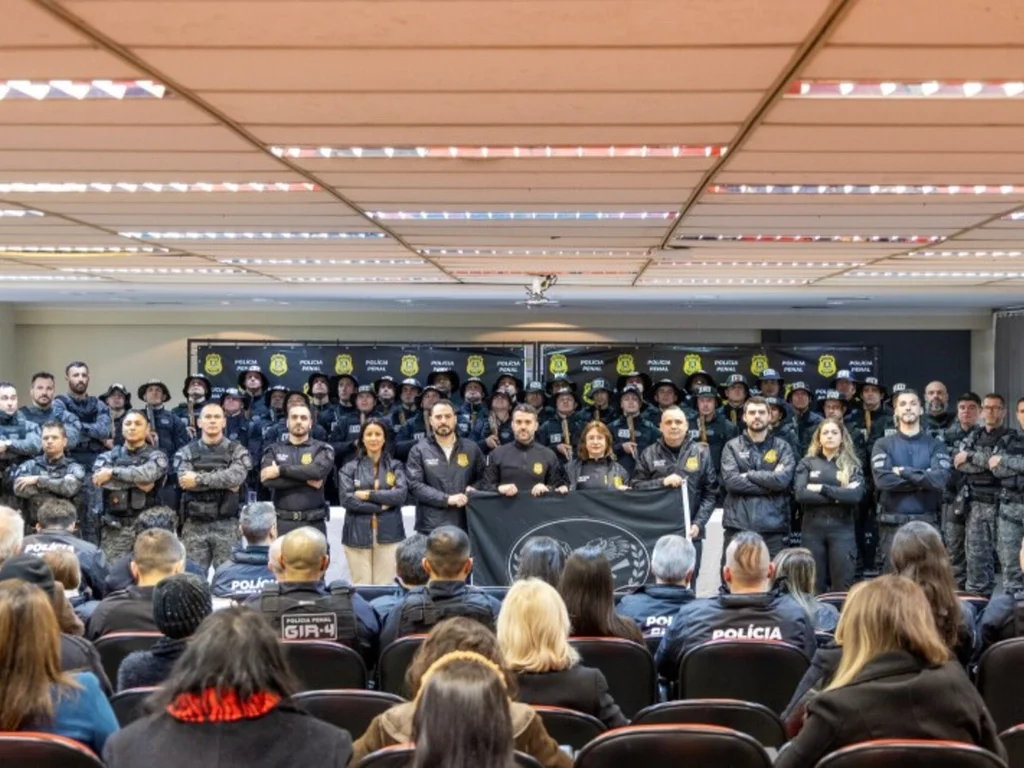 Curso de Alto Risco forma 34 agentes da Polícia Penal