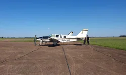 Condenado no Uruguai é escoltado até o Aeroporto de Bagé