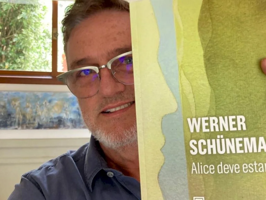 É hoje lançamento do livro de Werner Schünemann