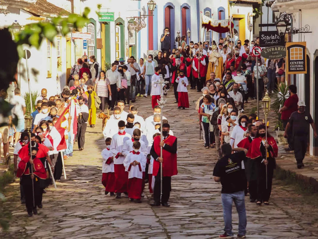 Destinos que mais atraem turistas na Semana Santa