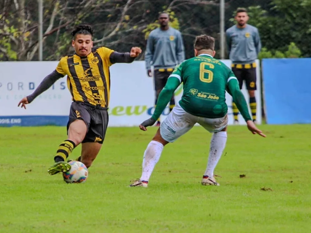 Bagé fica no empate em Passo Fundo