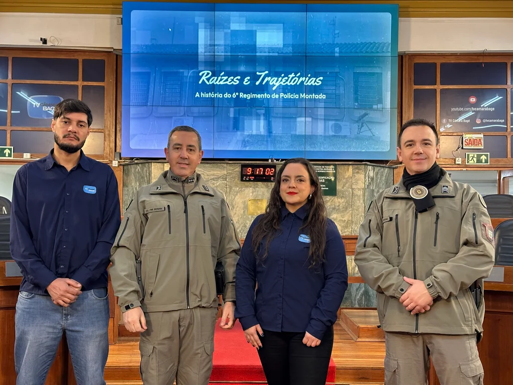 Documentário da TV Câmara conta a história da Brigada Militar na região da Campanha