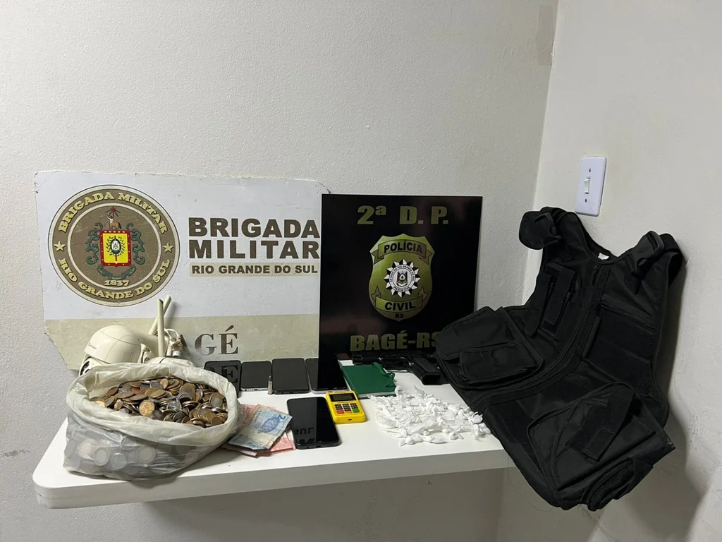 Polícia Civil deflagra operação contra ameaças e tráfico