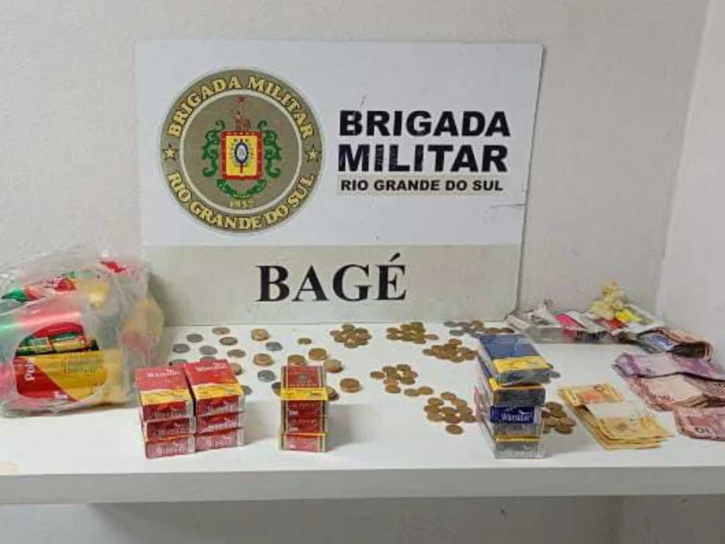 Assaltantes são presos após roubar loja de conveniência