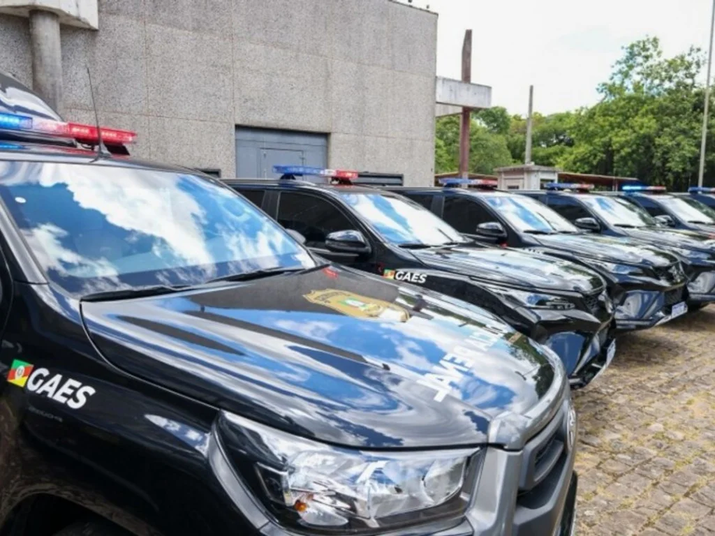 Polícia Penal recebe 36 novos veículos semiblindados