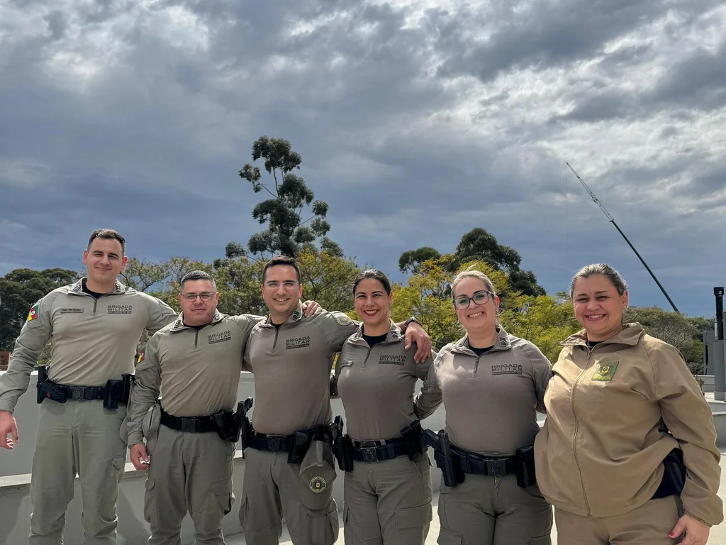 Policiais de Bagé participam do 11º Seminário Estadual do Proerd
