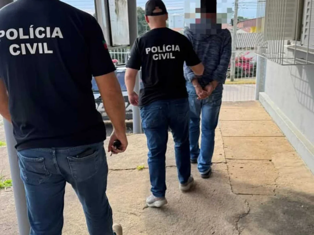 Homem é preso por tentativa de feminicídio proximo de escola