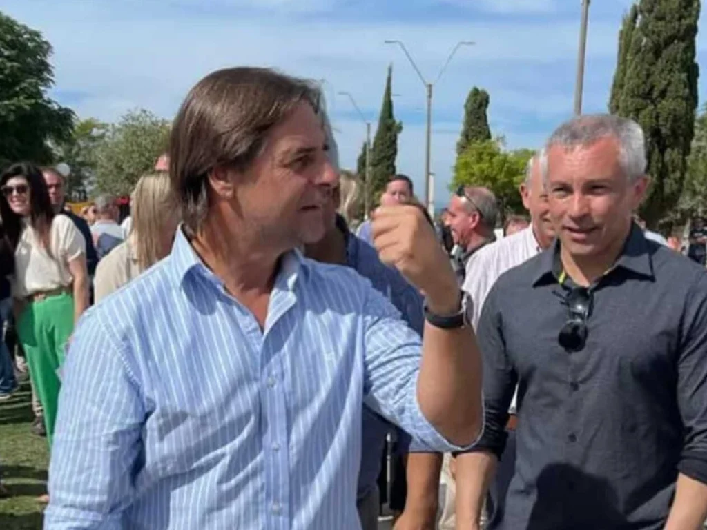 Presidente do Uruguai em Aceguá