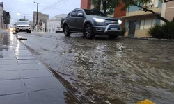 Queda de granizo assusta os bageenses