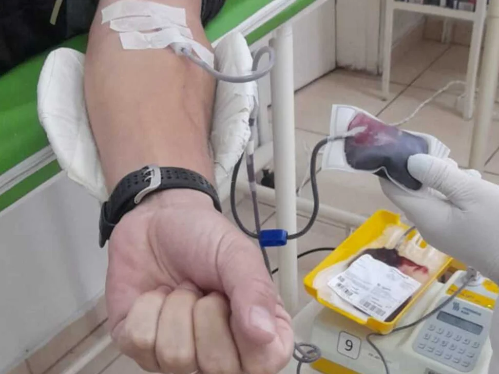 Apelo é por doações na campanha de sangue em Bagé