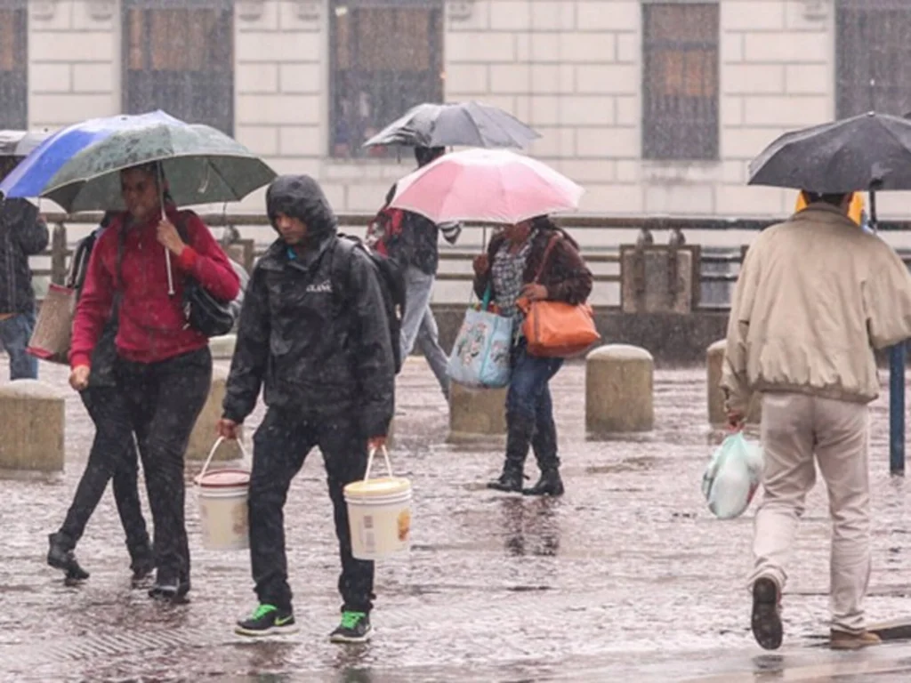 Chuva desta sexta é mais da metade da esperada para julho, diz CGE